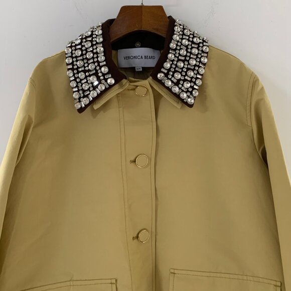 Veronica Beard Arlen Embellished Dickey Jacket - Picture 8 of 15